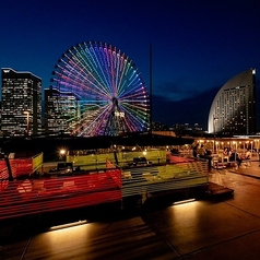 BACK YARD Roof Garden Minatomiraiの写真