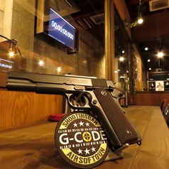 SHOOTING BAR G-CODE シューティングバー ジーコードの写真