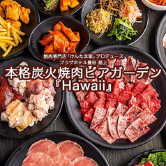 本格炭火焼肉ビアガーデン Hawaiiの写真