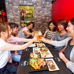 中華バル風 ふうふう食堂のコース写真