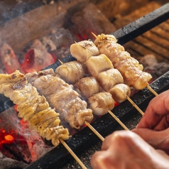 まつちか立ち飲み焼き鳥 魁 さきがけのコース写真