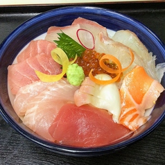 海鮮丼