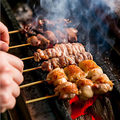 料理メニュー写真 串焼き盛り合わせ