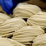 HACCP認証工場で生産されたこだわりの自家製麺