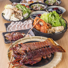 鍋 海鮮居酒屋 伊勢海老 たくと 大阪本町店の写真