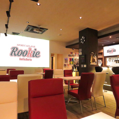 SPORTSCAFE&BAR Rookie ルーキーの雰囲気1