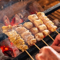 【あく庵の定番】絶品串焼きメニュー198円～