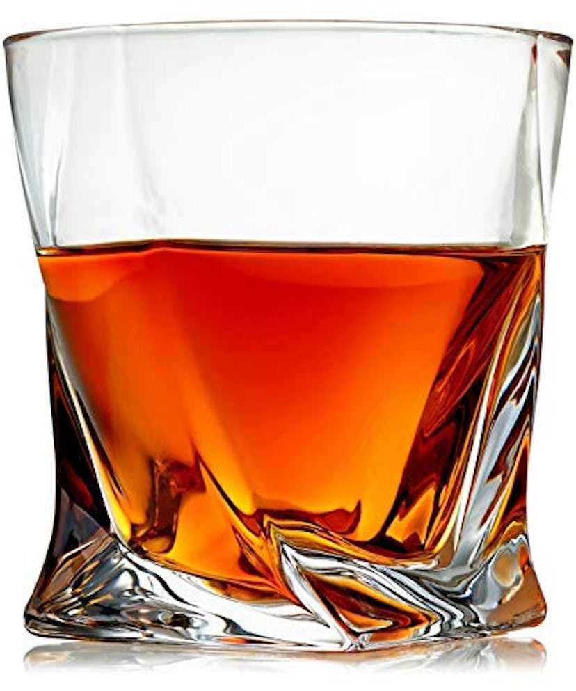 Venero Crystal Whiskey Glasses