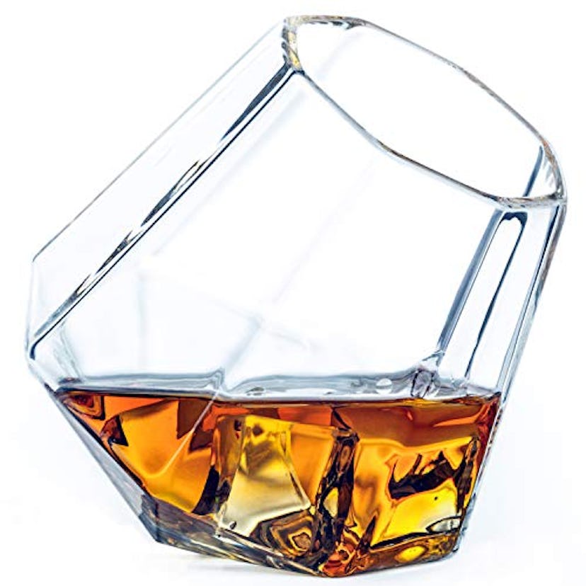 Dragon Glassware Diamond Whiskey Glasses