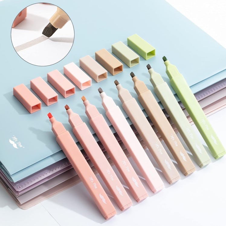 Mr. Pen- Aesthetic Highlighters (8-Pack)