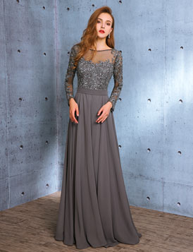 Robe de soirée longue élégante