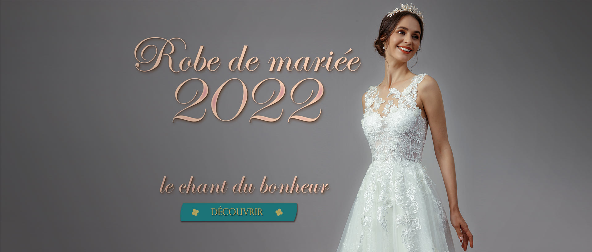 Robe de mariée 2025