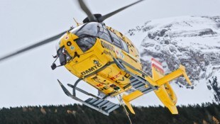 Ein Deutscher musste mit dem Notarzthubschrauber in das Krankenhaus geflogen werden. (Symboldbild) (Bild: Christof Birbaumer / Kronenzeitung)