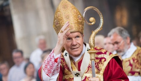 Kardinal Christoph Schönborn tritt im Jänner zurück. (Bild: APA/EXPA/MICHAEL GRUBER)