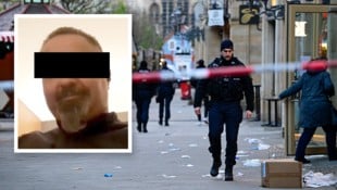 Der mutmaßliche Attentäter Taleb A. soll fünf Menschen getötet haben. (Bild: Krone KREATIV/APA, TikTok)