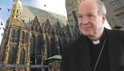 Papst Franziskus wird den bereits vor mehr als vier Jahren angebotenen Rücktritt Kardinal Christoph Schönborns im neuen Jahr wohl annehmen. (Bild: APA/HELMUT FOHRINGER, APA/GEORG HOCHMUTH)