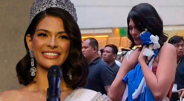 Miss Universo 2023: Sheynnis Palacio fue expulsada de Nicaragua tras ...