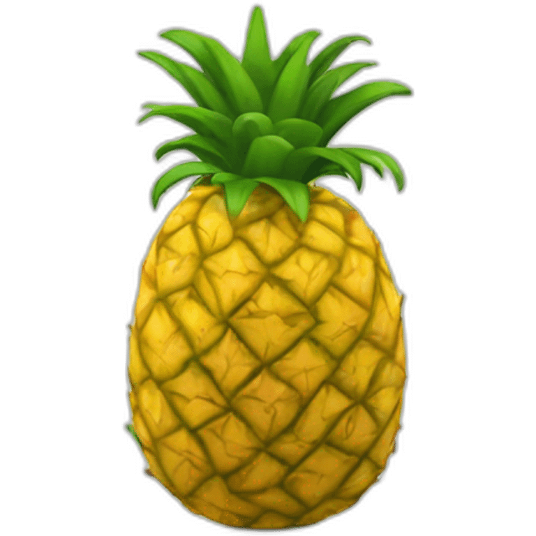 problem pinapple emoji