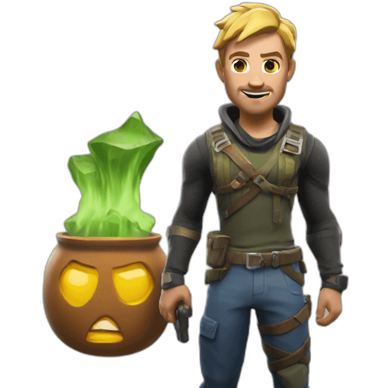 FORTNITE unreal emoji