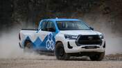  Toyota Hilux mit Wasserstoff-Brennstoffzelle