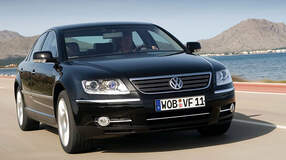 VW Phaeton 