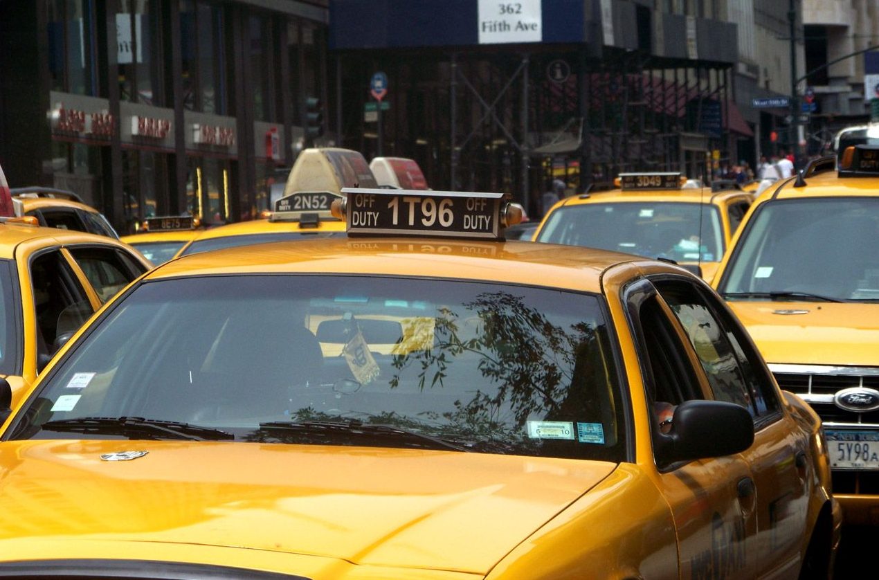 Yellow Is The Best Color To Paint A Taxi If You Want To Reduce Accidents 6sqft