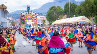 Celebración del Carnaval Huaracino (Áncash)