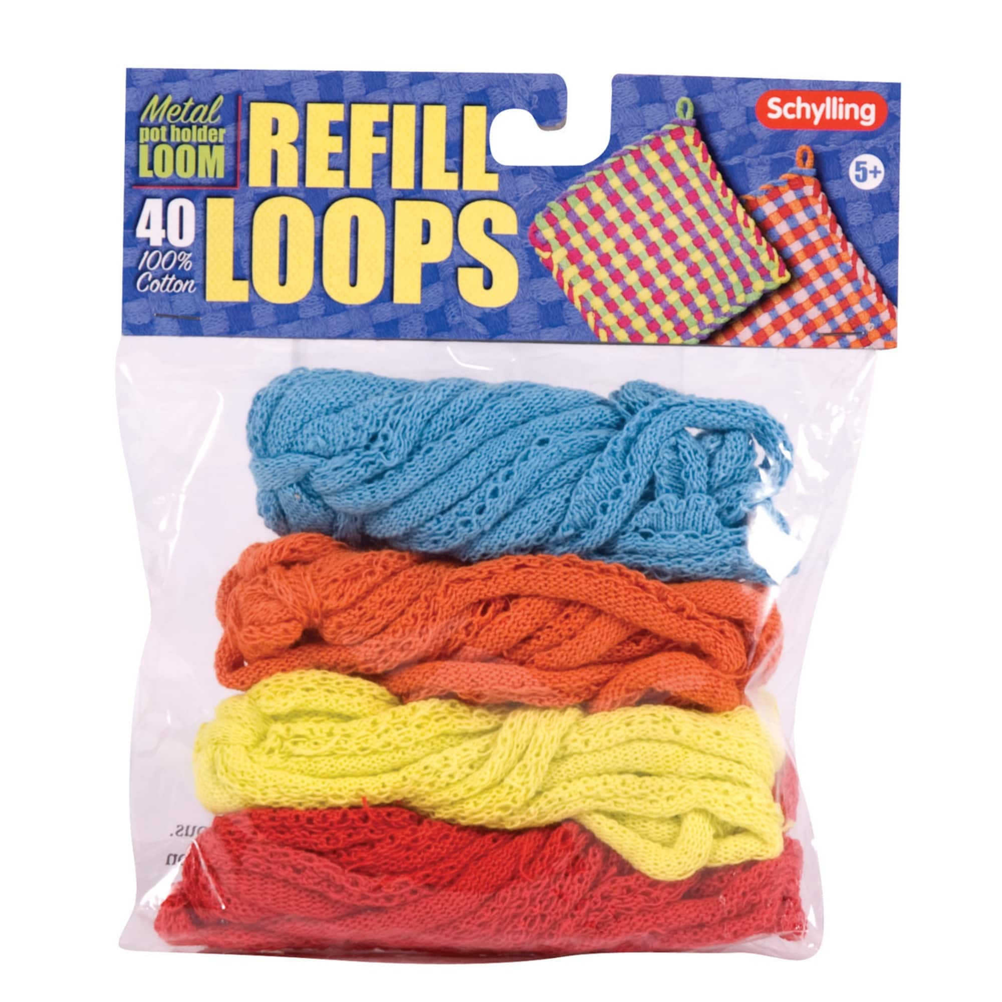 Schylling Loop Refill For Metal Potholder Loom