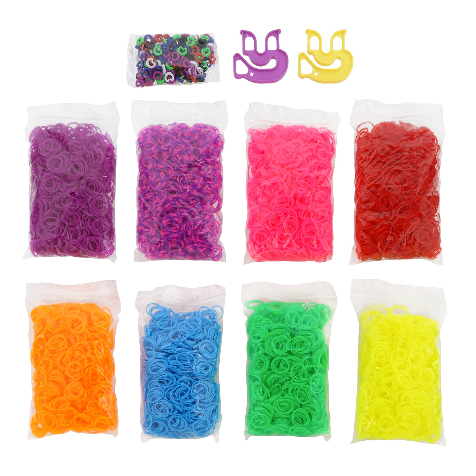 Rainbow Loom&#xAE; Neon Treasure Box&#x2122; Bracelet Making Kit