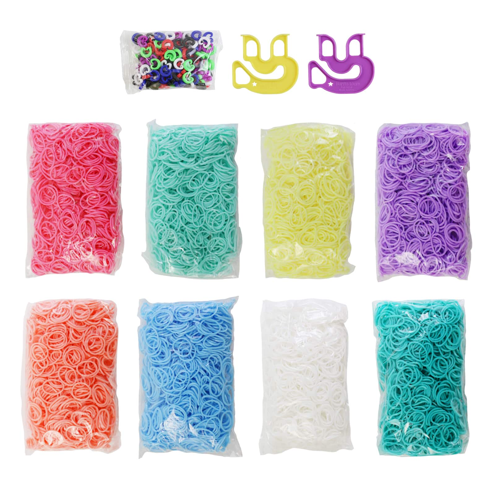 Rainbow Loom&#xAE; Pastel Treasure Box&#x2122; Bracelet Making Kit