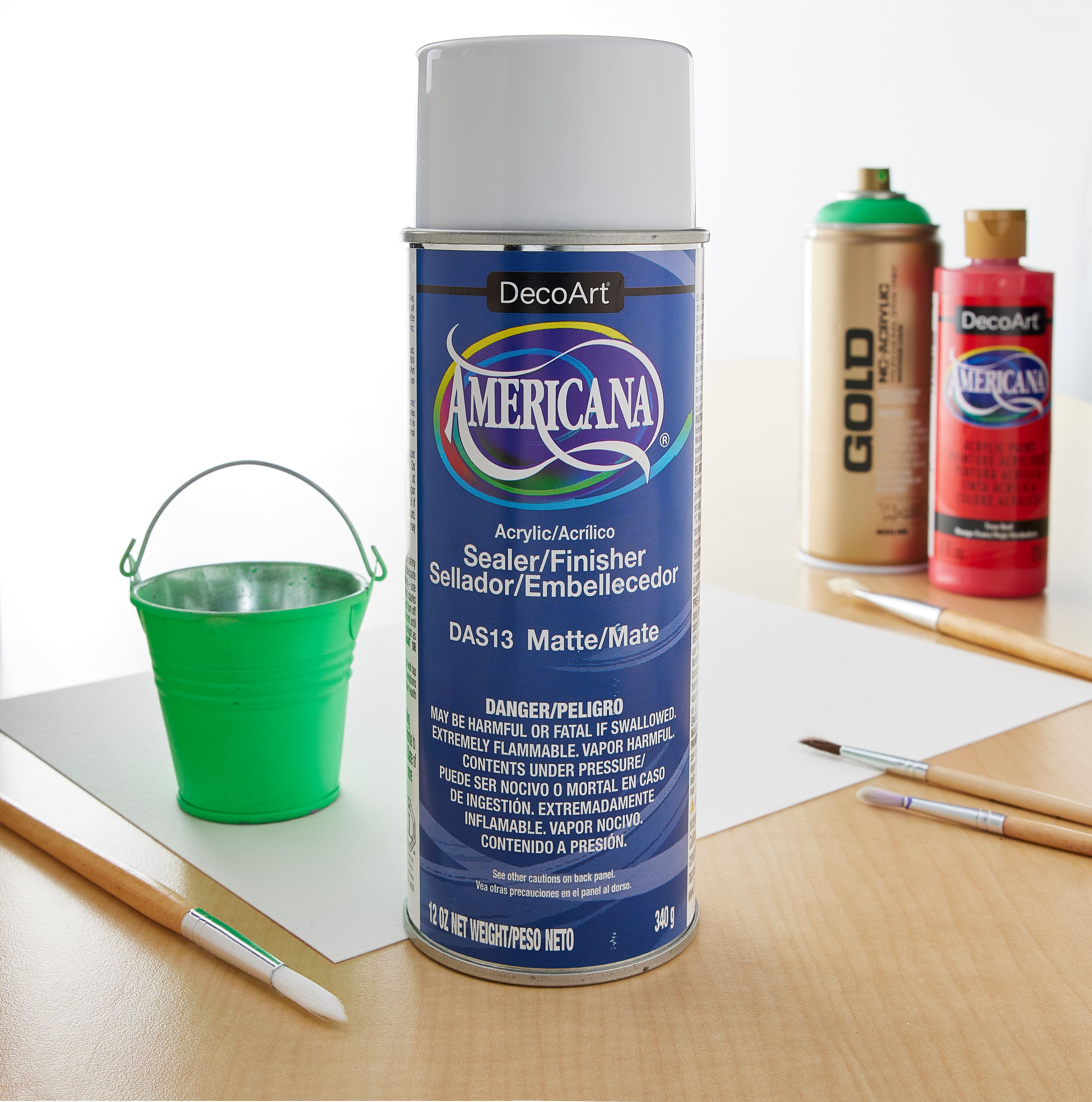 Americana&#xAE; Acrylic Spray Sealer/Finisher, Matte