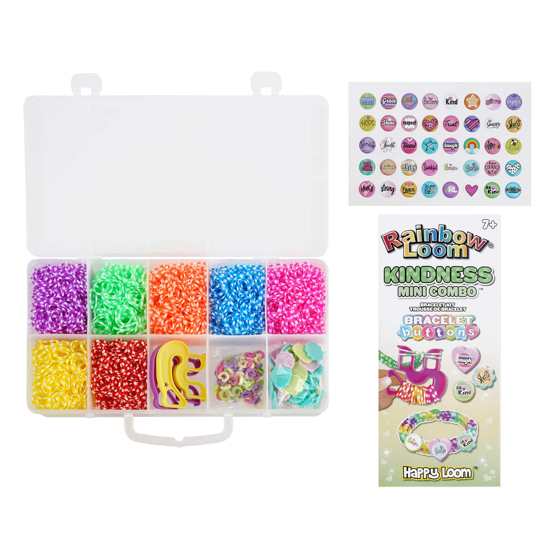 Rainbow Loom&#xAE; Kindness Mini Combo&#x2122; Bracelet Kit