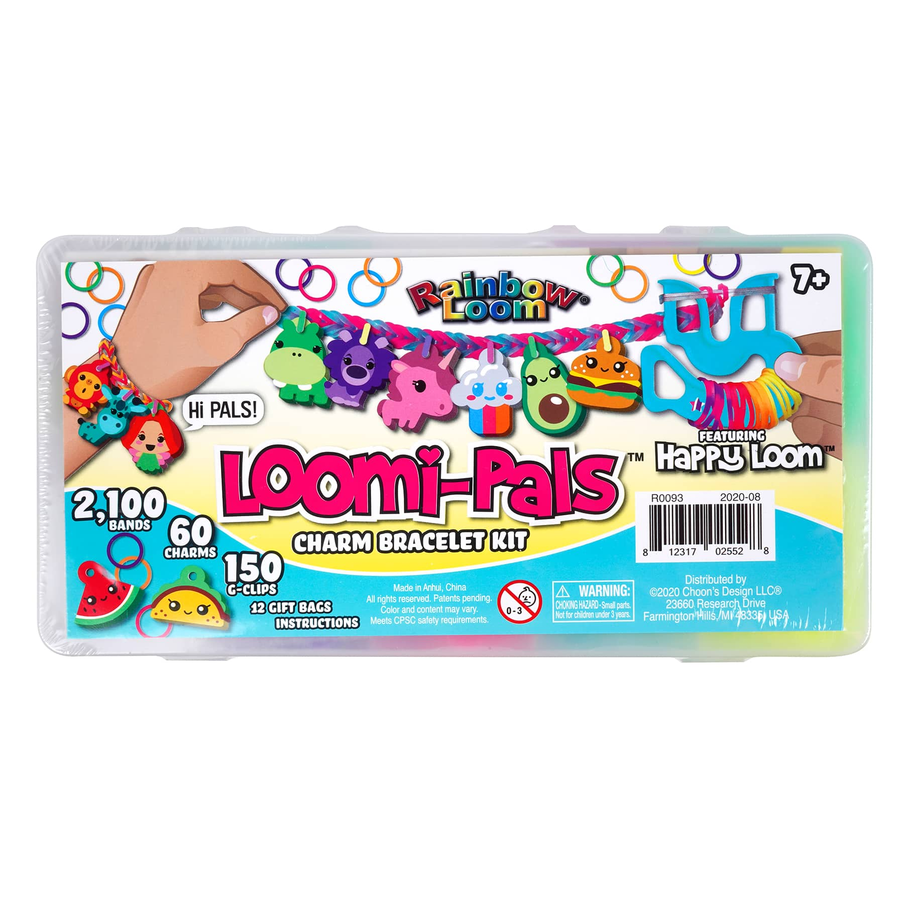 Loomi-Pals&#x2122; Charm Bracelet Kit