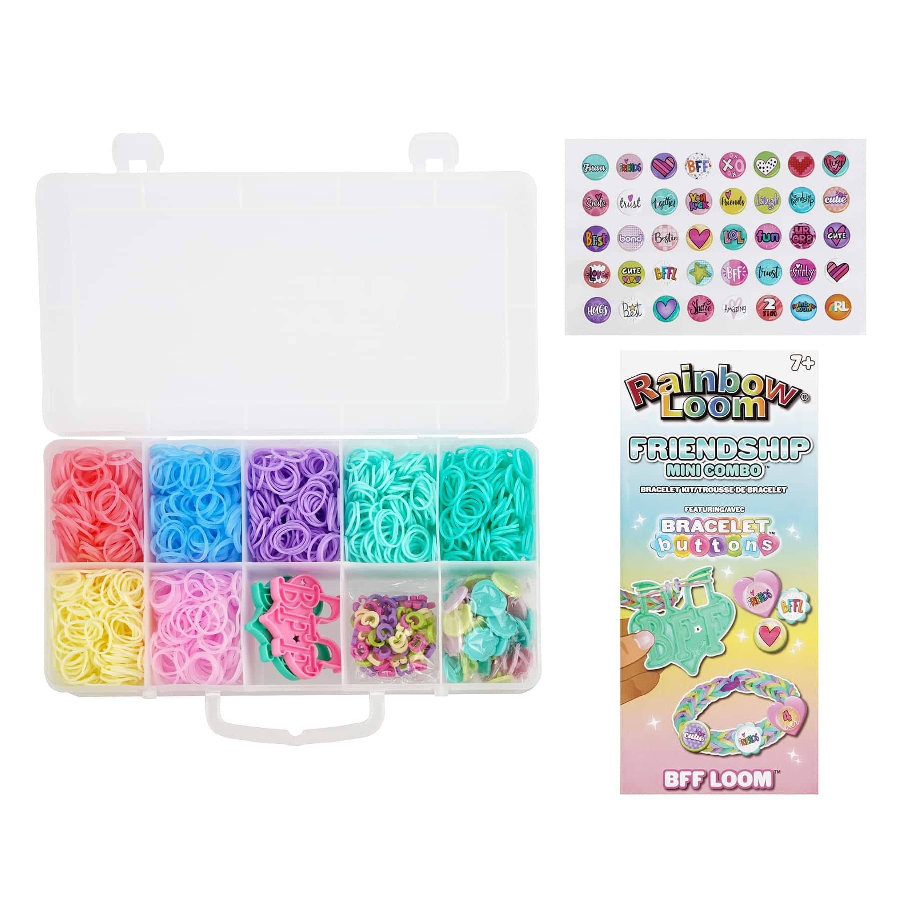 Rainbow Loom&#xAE; Friendship Mini Combo&#x2122; Bracelet Kit