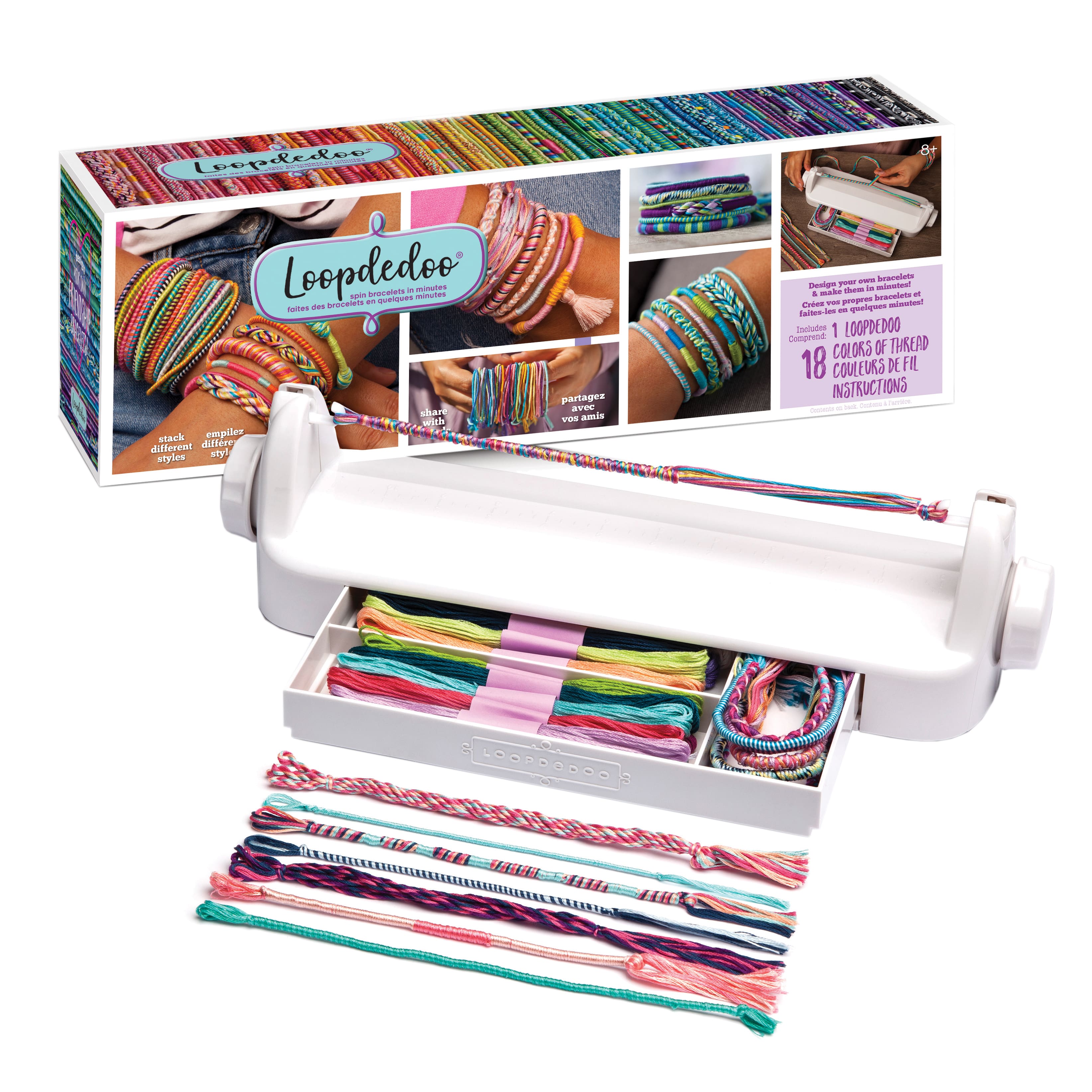 Loopdedoo&#xAE; Spinning Loom