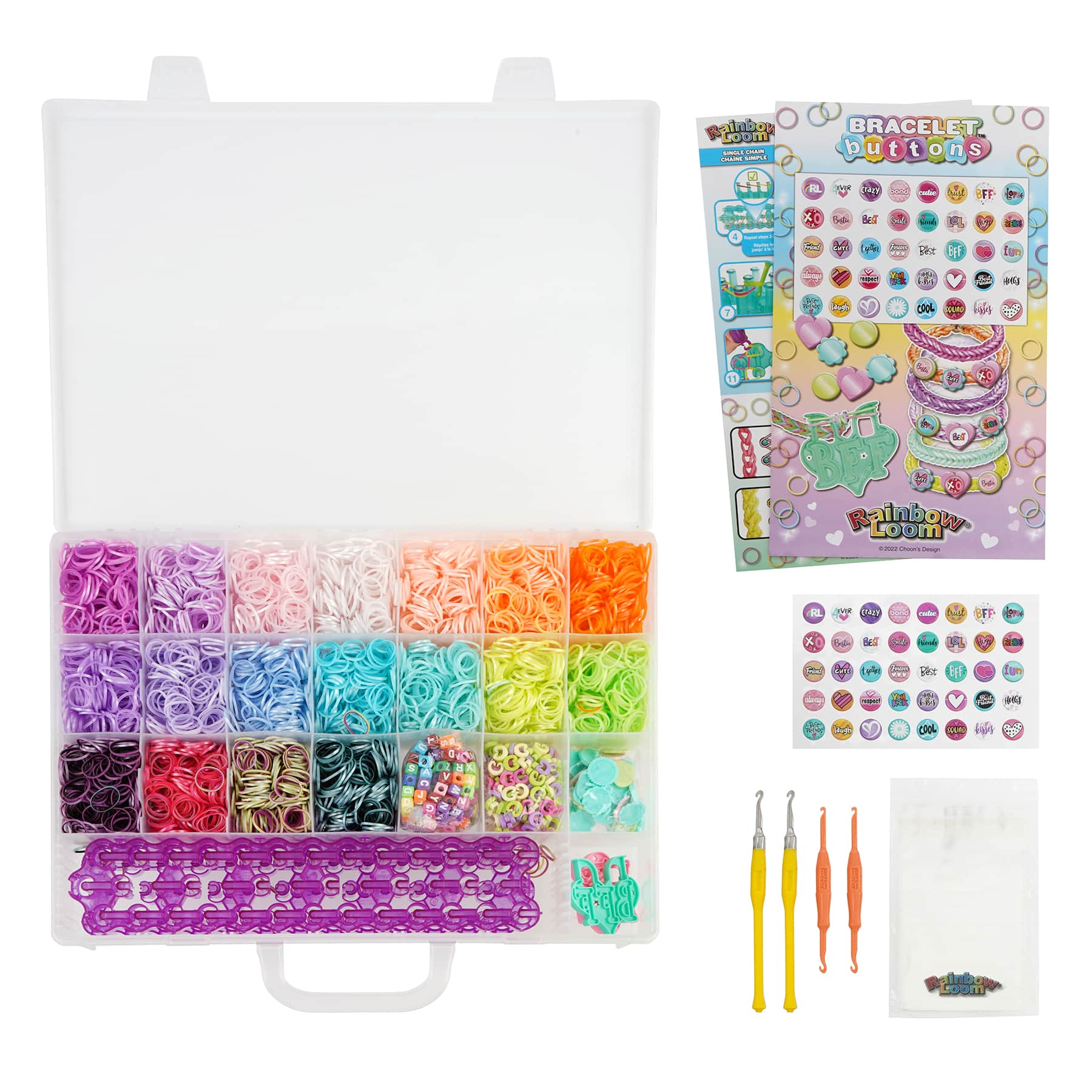 Rainbow Loom&#xAE; BFF Mega Combo Set&#x2122; Bracelet Kit