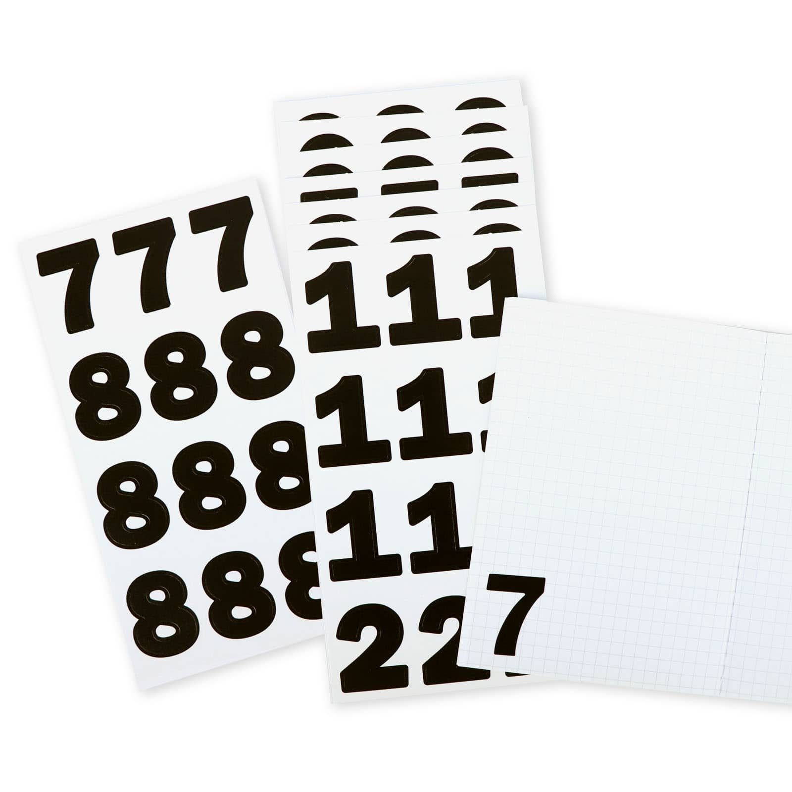 Black Number Stickers by Recollections&#x2122;