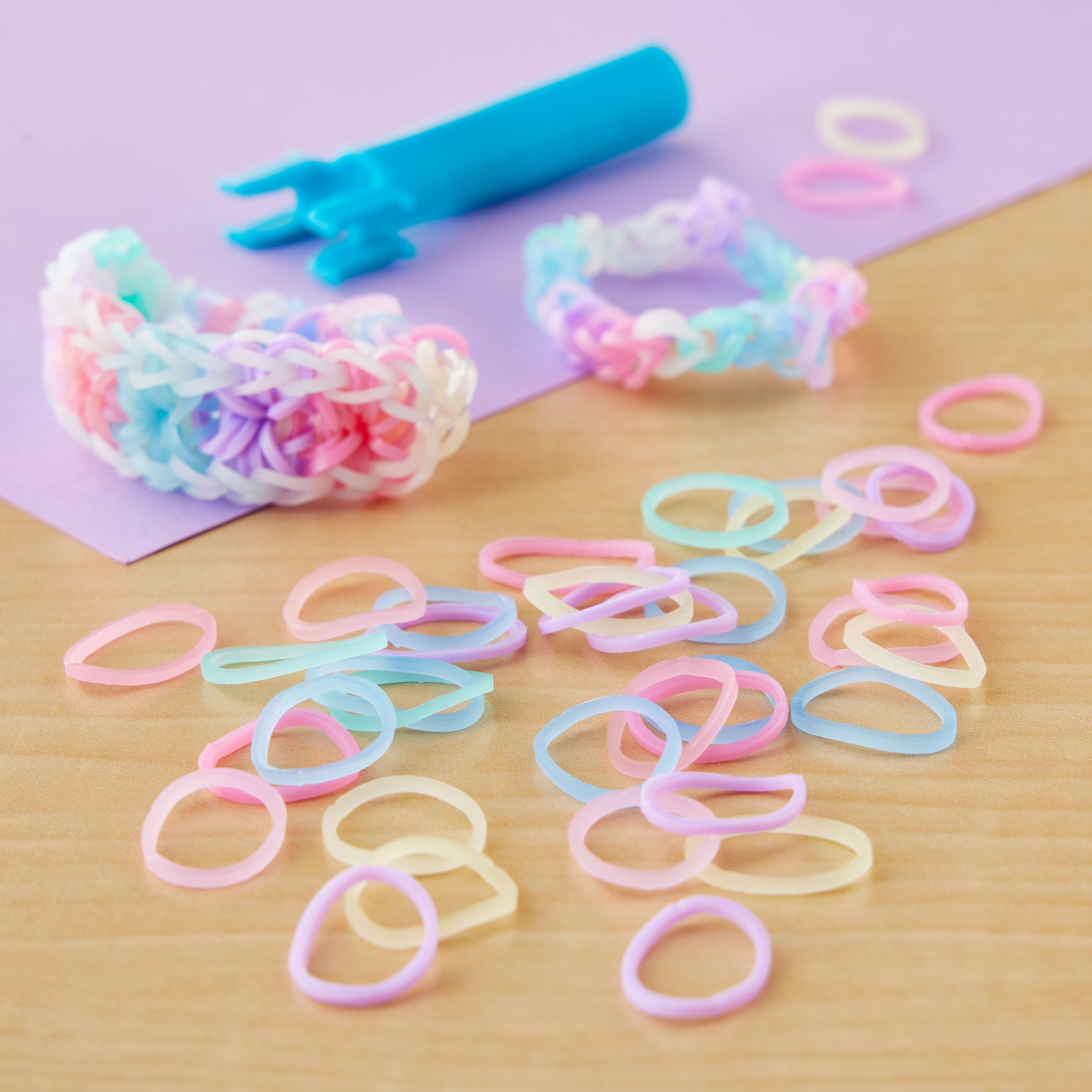 Rainbow Loom&#xAE; Pastel Rubber Bands