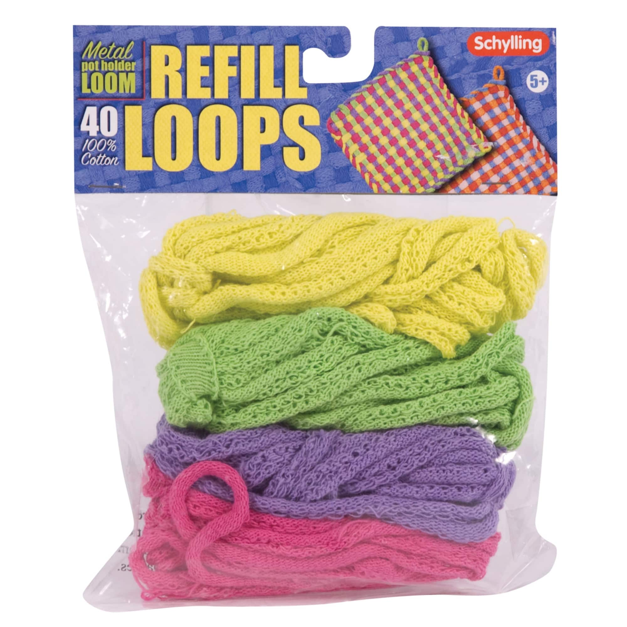 Schylling Loop Refill For Metal Potholder Loom