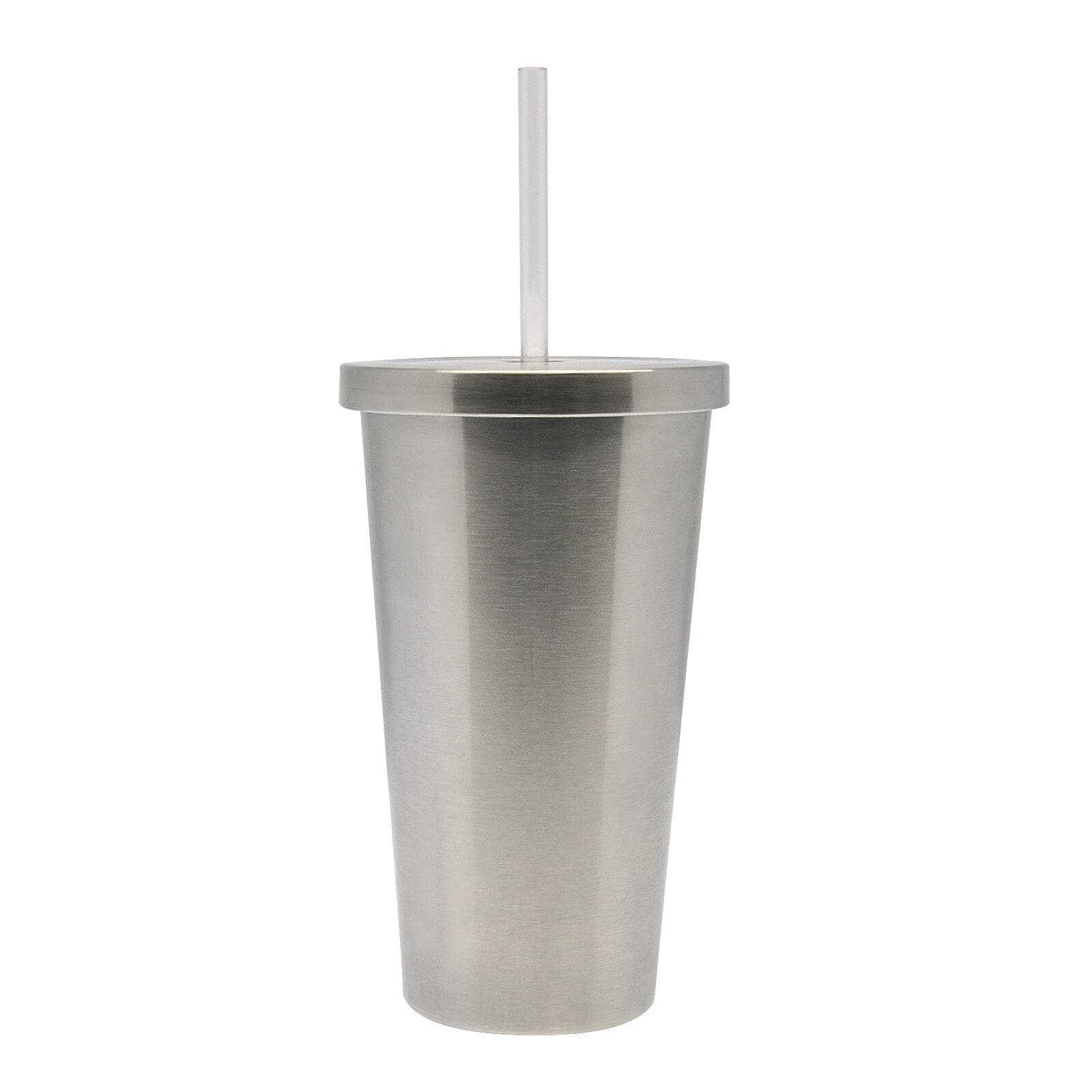 19oz. Stainless Steel Tumbler with Straw by Celebrate It&#x2122;