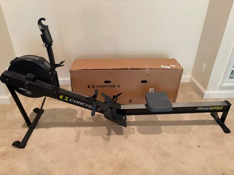 Concept 2 RowErg rower model D