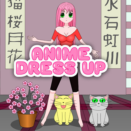 Anime Dress Up Game