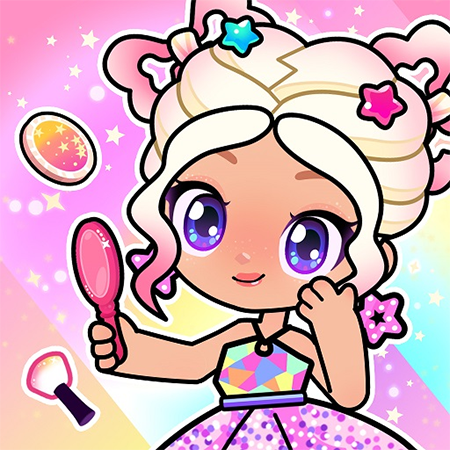 Beauty Salon Girls Dress Up Game