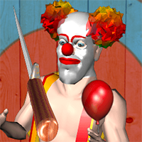 Circus Knife Throw Game