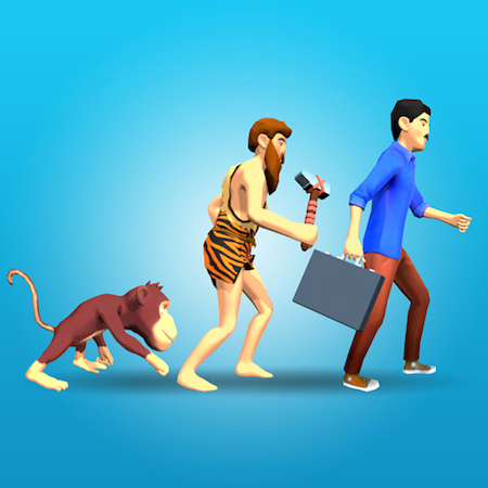 Human Evolution Game