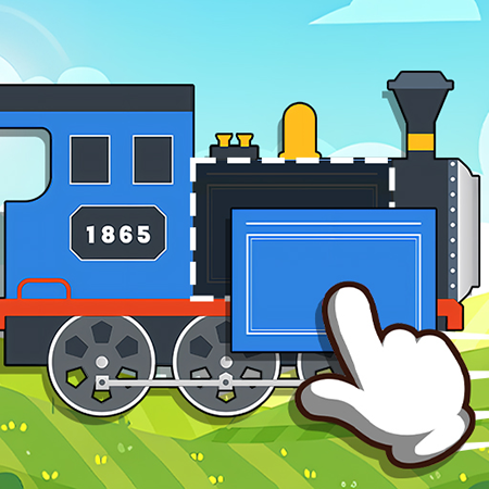 Labo Brick Train Game For Kids Game