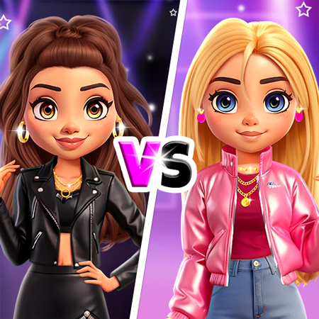 Lovie Chic's Black vs Pink Style Game