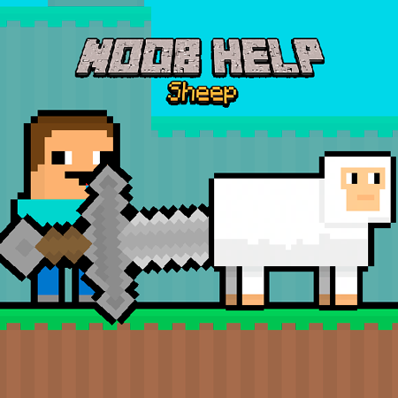 Noob Help Sheep Game