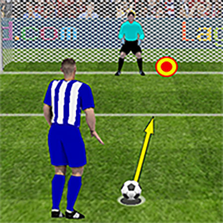 Penalty Shooters Game