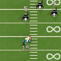 Retro Football Game